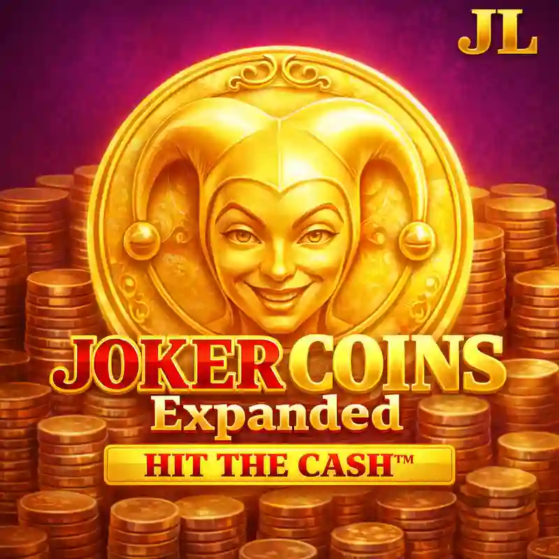 Joker Coins Expanded Game Banner lol646
