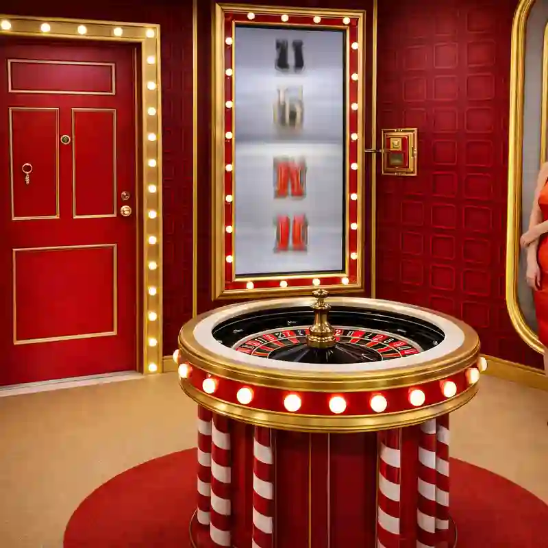Red Door Roulette game interface at lol646 online casino