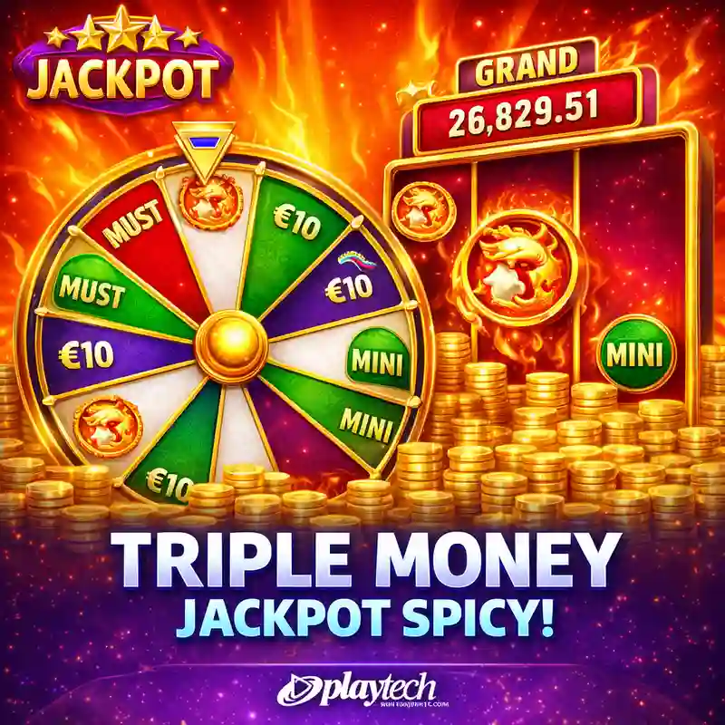 Triple Money Jackpot Spicy! Slot Game